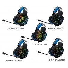 HEADSET HP XCRAFT GOLD